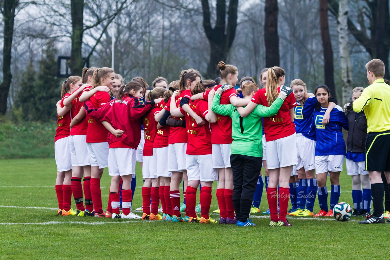 Bild 68 - C-Juniorinnen FSC Kaltenkirchen2 - SV Wahlstedt : Ergebnis: 0:9